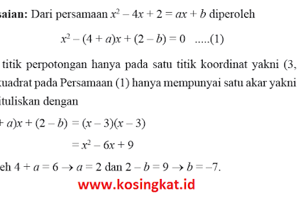 Kunci Jawaban Matematika Kelas 9 Halaman 115, 116 Latihan 2.4