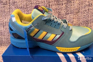 FAKE Adidas ZX 8000 aqua