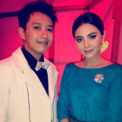 davika hoorne & mos patiparn in myanmar for sea game