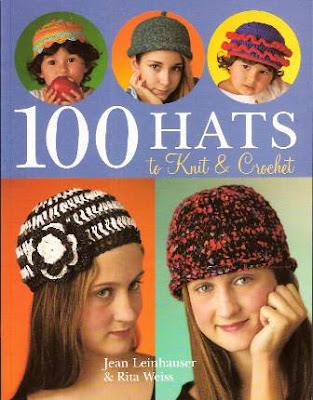 Download - Revista  100 Chapéus em tricot e crochet