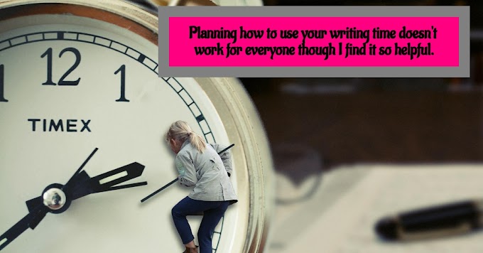Working Out a Writing Schedule by Allison Symes