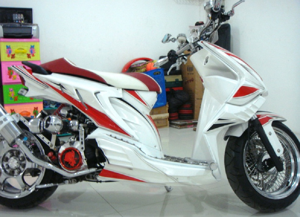 Galeri Gambar Modifikasi  Honda Beat  Terbaru 2013  Gambar 