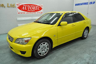 1999 Toyota Altezza - Japanese used cars