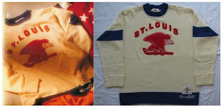 NHL CCM Heritage Jersey Collection - St. Louis Eagles circa 1935