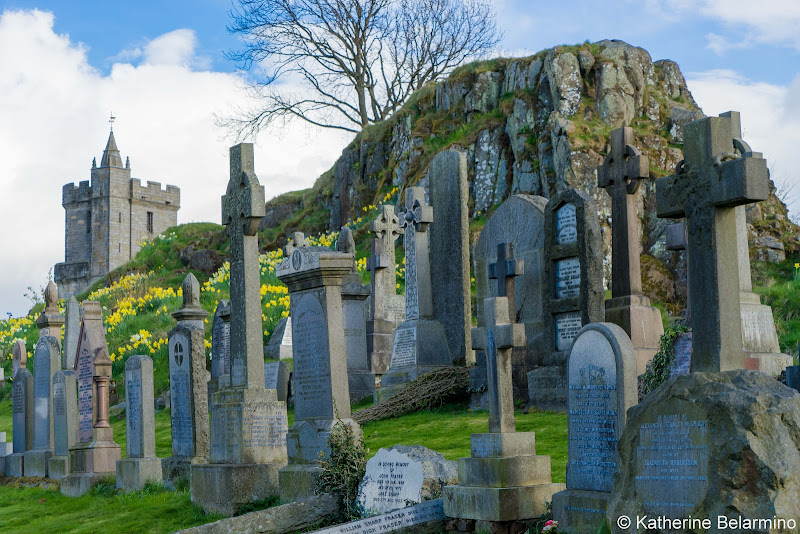 Stirling Cemetery Scottish Highlands Road Trip Itinerary