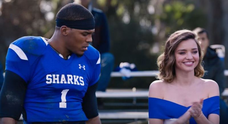 Buick Super Bowl 2017 TV Commercial, 'Not So Pee Wee Football' Feat. Cam Newton & Miranda Kerr
