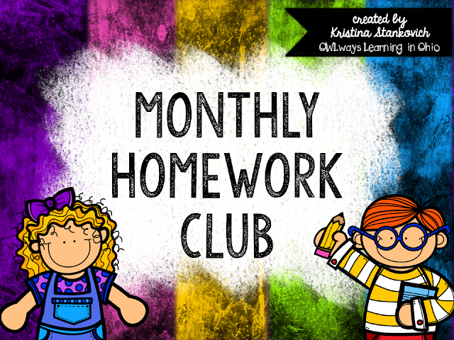 https://www.teacherspayteachers.com/Product/Homework-Club-1482903