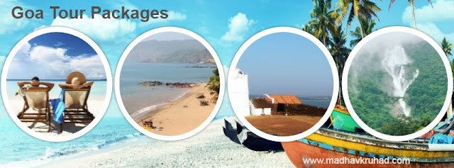 Goa Tour Packages from Ahmedabad