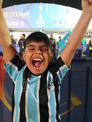 jogo do Grêmio em Al Ain