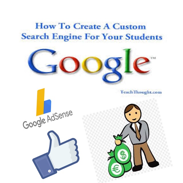 How to Create Custom Search Engine and Get Earn Money in AdSense Account.