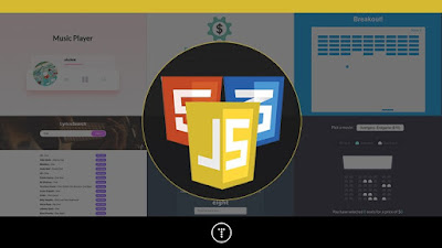 best JavaScript project course on Udemy