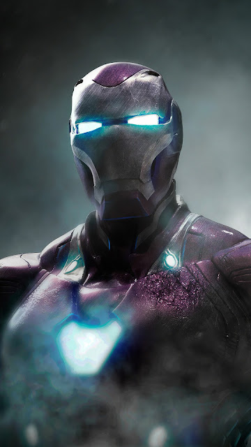 Iron Man New Art