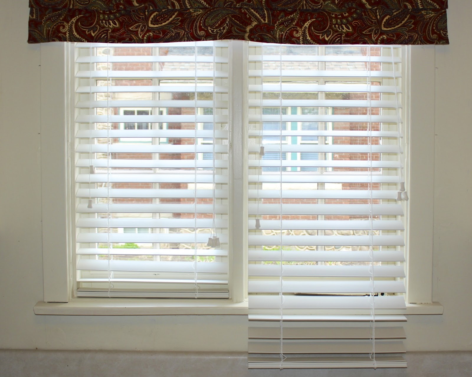 How To Shorten Faux Wood Blinds New House New Home