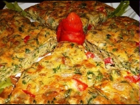 Egyptian Egg Omelet