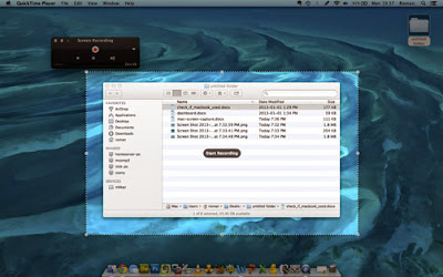 Screen Capture Crop - How to Record Screen on Mac With Free