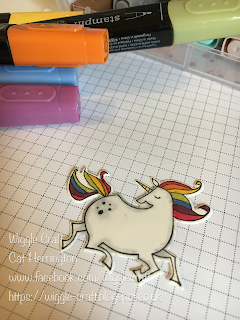 Stampin Up Sunshine & Rainbows and Magical Day