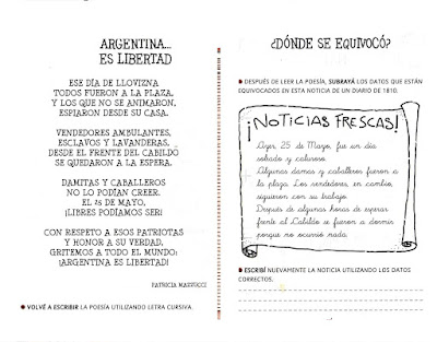 Recurso para el 25 de Mayo Argentina