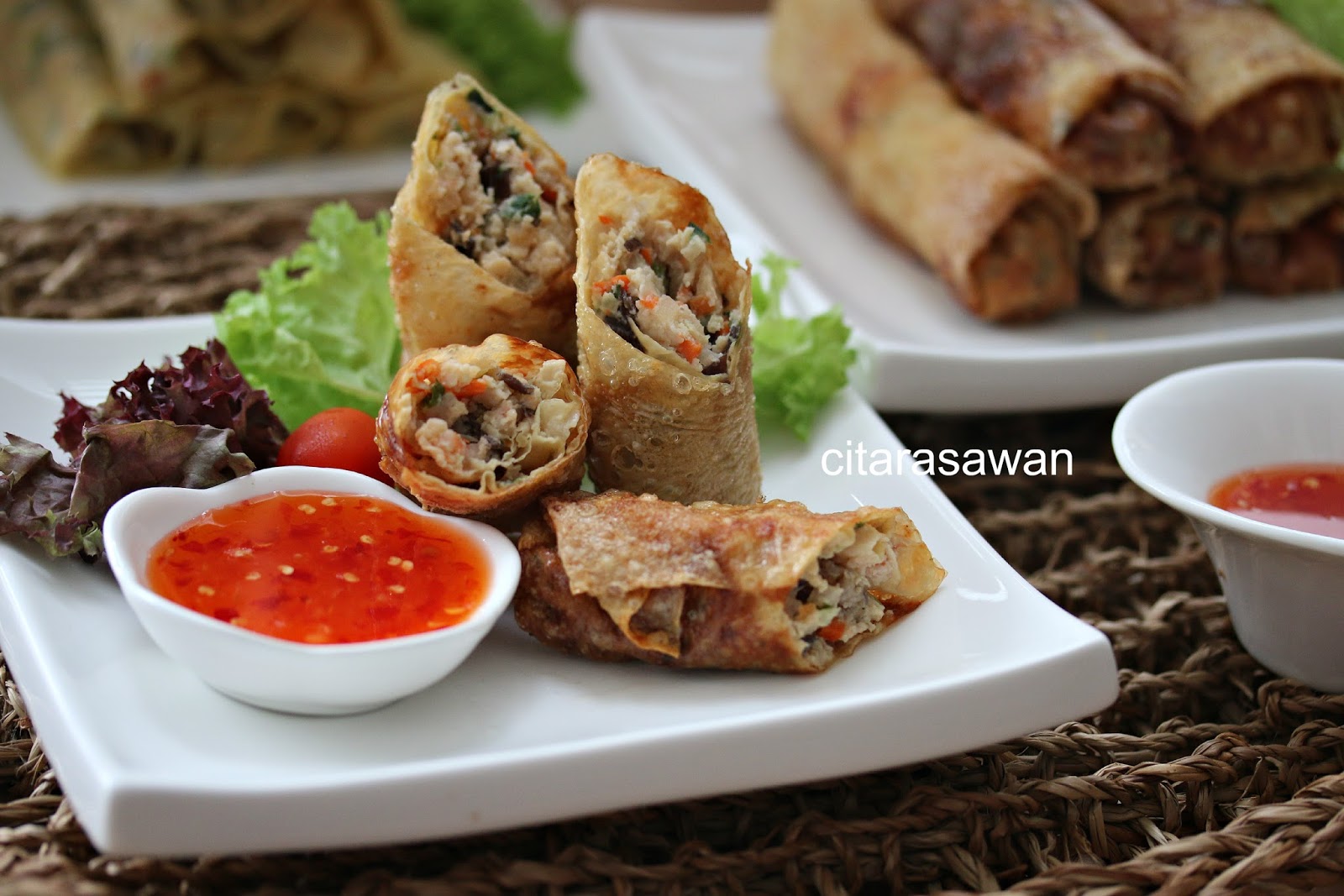 Fucuk Goreng Berinti / Fried Fu Chuk Roll ~ Resepi Terbaik