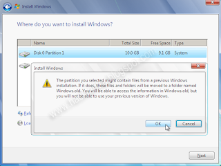 windows 7 installation screenshots