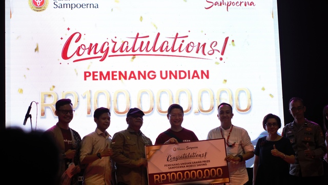 Undian 100 juta bank sampoerna