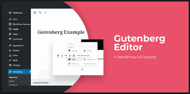 Upgrade to WordPress 5.0? The New WordPress Gutenberg Editor