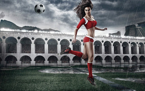 sexy soccer wallpaper