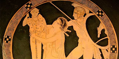 Mitología griega: Tragedia de Casandra, Maldición