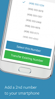 Select you phone numbers
