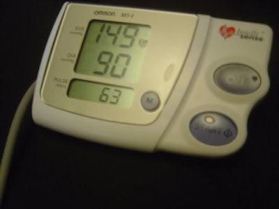 digital blood pressure monitor