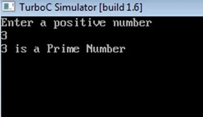 A C program to check whether a number is prime number or not., my knowledge to you dude