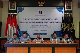  Rapat Tim Pokja Kemenkumham Papua Targetkan Predikat WBK 2024