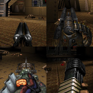 Quake - The Alternative Gun Models mod!
