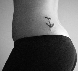 Girls with Anchor Tattoos