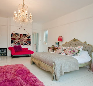 British Bedroom ideas  for romantic couple