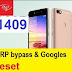 Itel 1409 FRP bypass and Google Account reset.