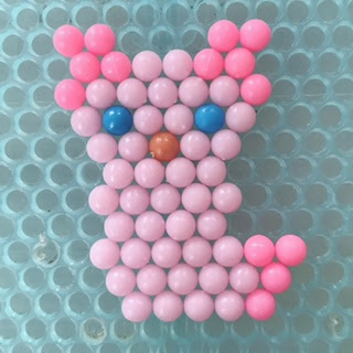 Nago S Handmade トロピカルージュプリキュア くるるんのアクアビーズ Nago S Handmade トロピカルージュプリキュア くるるんのアクアビーズ