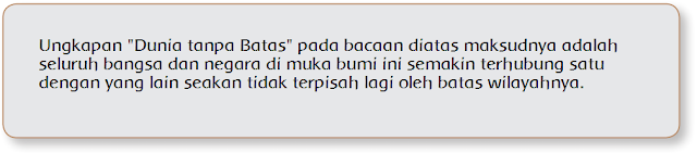 Globalisasi: Dunia tanpa Batas