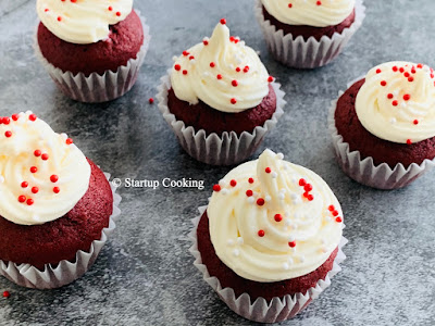 Red Velvet Cupcake