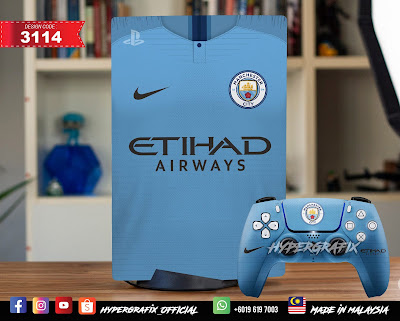 SKIN PS5 Jersey Bola