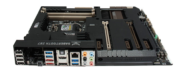 Asus Sabertooth Z87 Motherboard IO