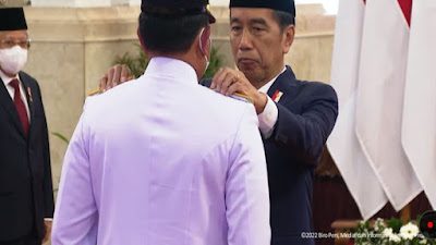Yudo Margono Salah Sebut Satu Kata, Jokowi Ulang Sumpah Jabatan Panglima TNI