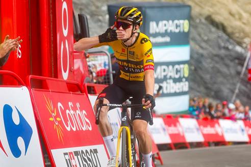 Vingegaard lidera la exhibición de Jumbo en el Tourmalet - 13ª etapa / Vuelta a España 2023
