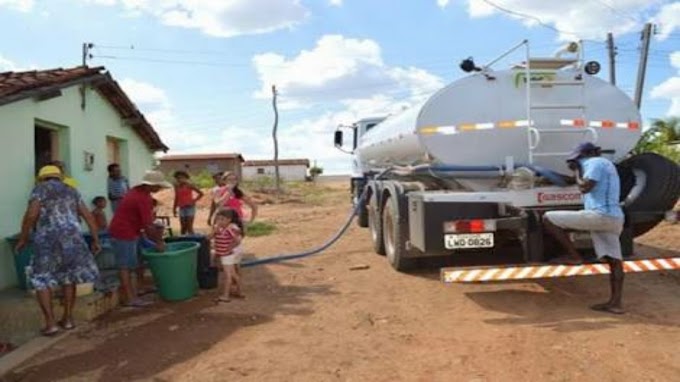 BAHIA: Defesa Civil estadual diz que 29 cidades do Sudoeste voltarão a ter operação carro-pipa;Boa Nova,Bom Jesus da Serra,Poções e Mirante aparecem na lista.