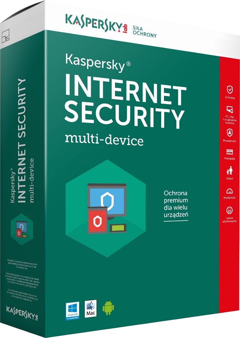 Kaspersky Internet Security 2018 v18.0 Download Grátis