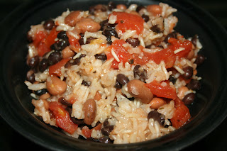 How to make One Pot Beans and Rice in the CrockPot Slow Cooker