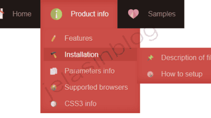 Kumpulan Dropdown Menu tanpa JavaScript