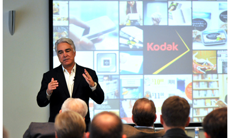 Antonio Perez, Kodak CEO