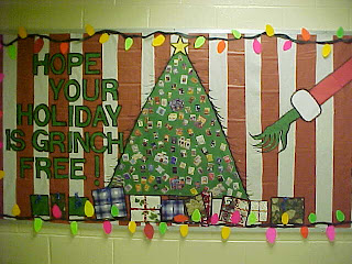 Bulletin Board Ideas For Christmas