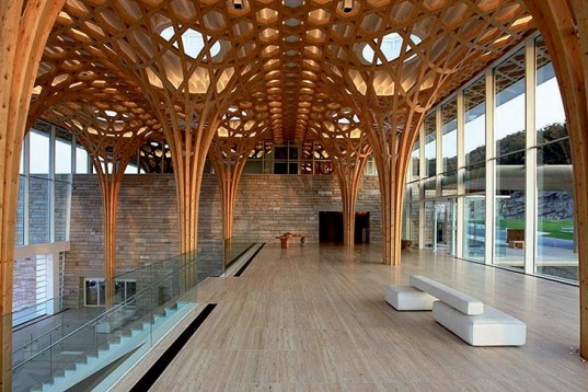 60 Desain Plafon Bambu Sederhana Rasa Modern Rumahku Unik