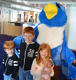 Kids club at DFDS Seaways